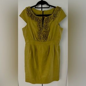 Taylor 100% Linen A-line Dress